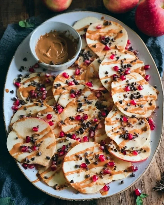 Healthy Apple Nachos – Healthy Snack for Kids