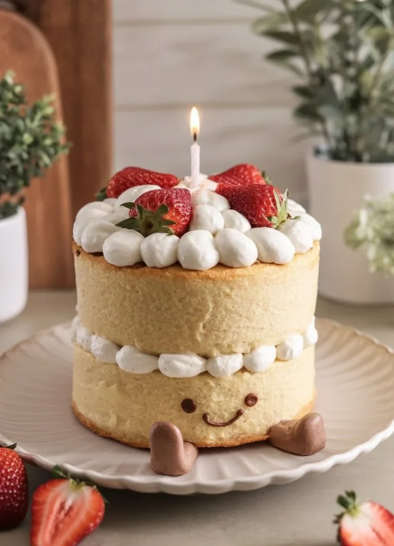 Jellycat Birthday Cake plush toy, perfect for celebrating special occasions.