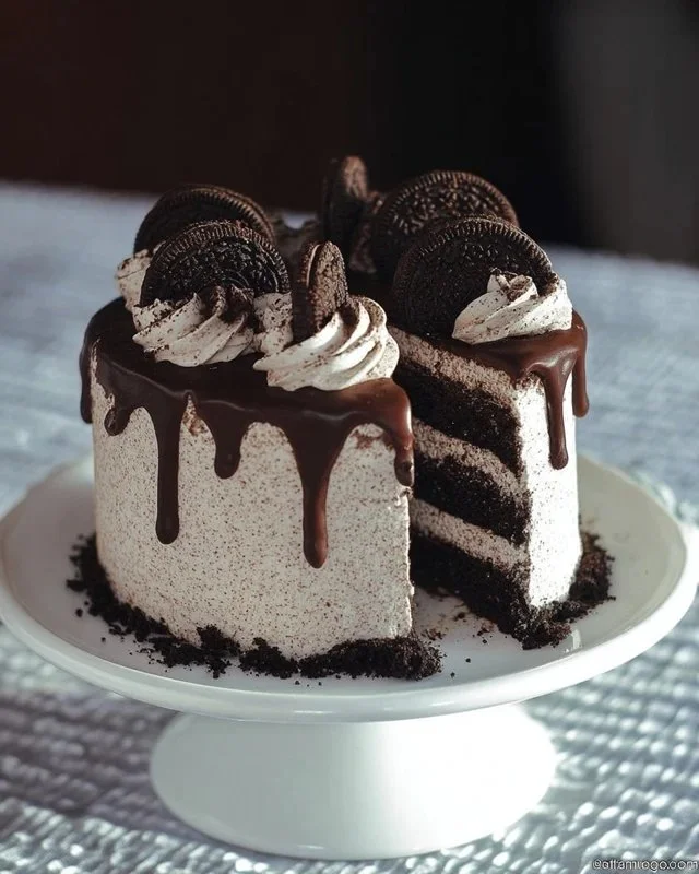 Oreo Cake Recipe