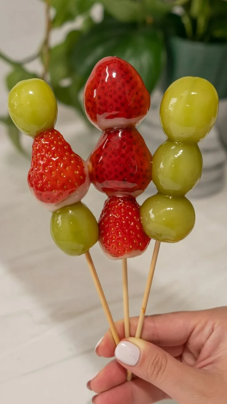 Tanghulu Recipe (Chinese Candied Fruit)