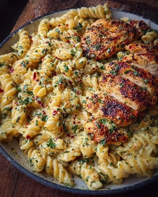The Ultimate Creamy Garlic Parmesan Chicken Pasta You’ll Crave Every Week