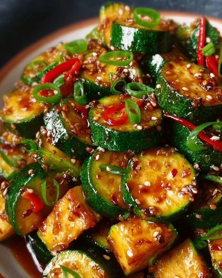 Delicious hibachi zucchini dish cooked with fresh vegetables and seasonings