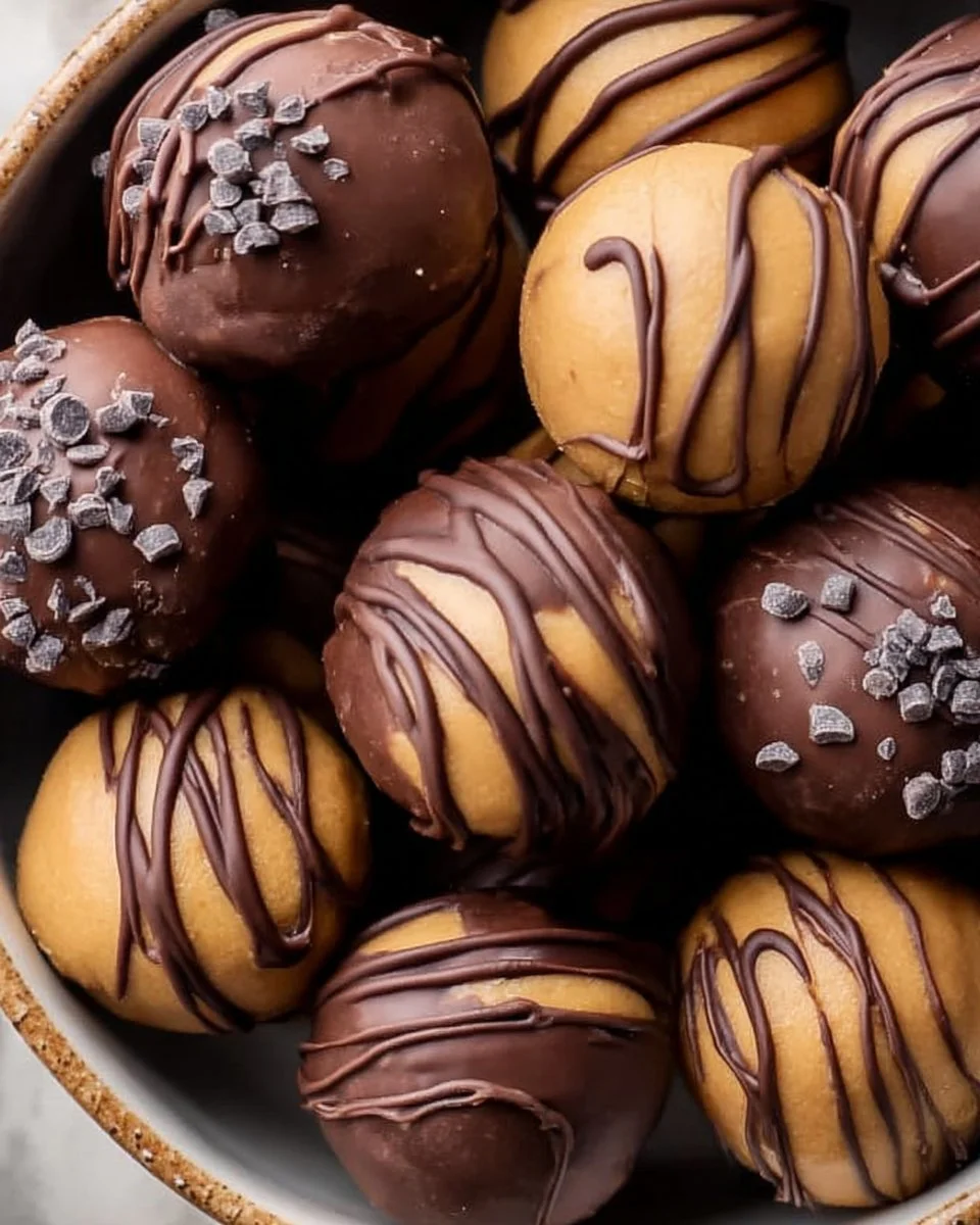 Delicious Peanut Butter Chocolate Fat Bombs for a keto-friendly snack