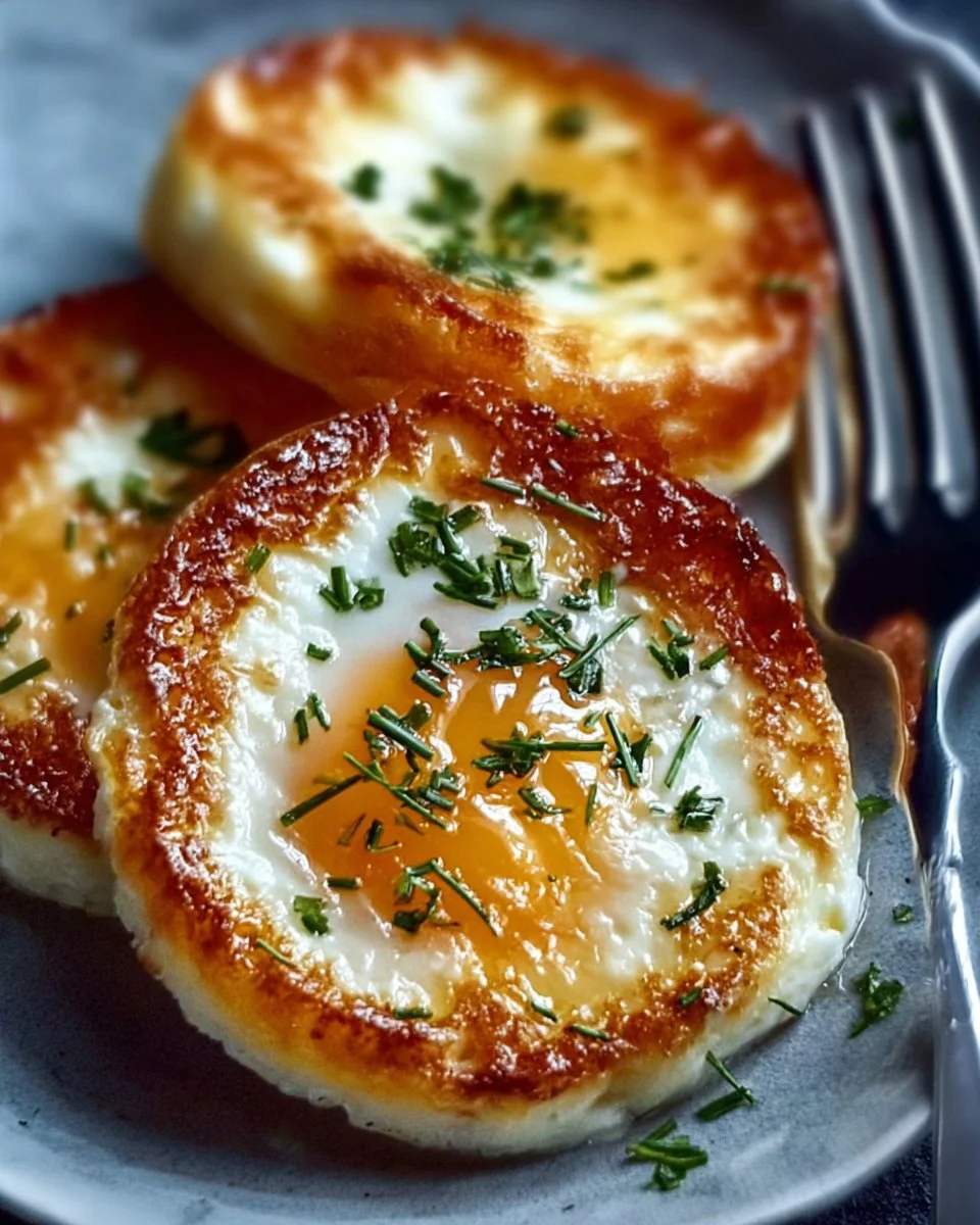 Protein-packed baked cottage cheese eggs served in a dish