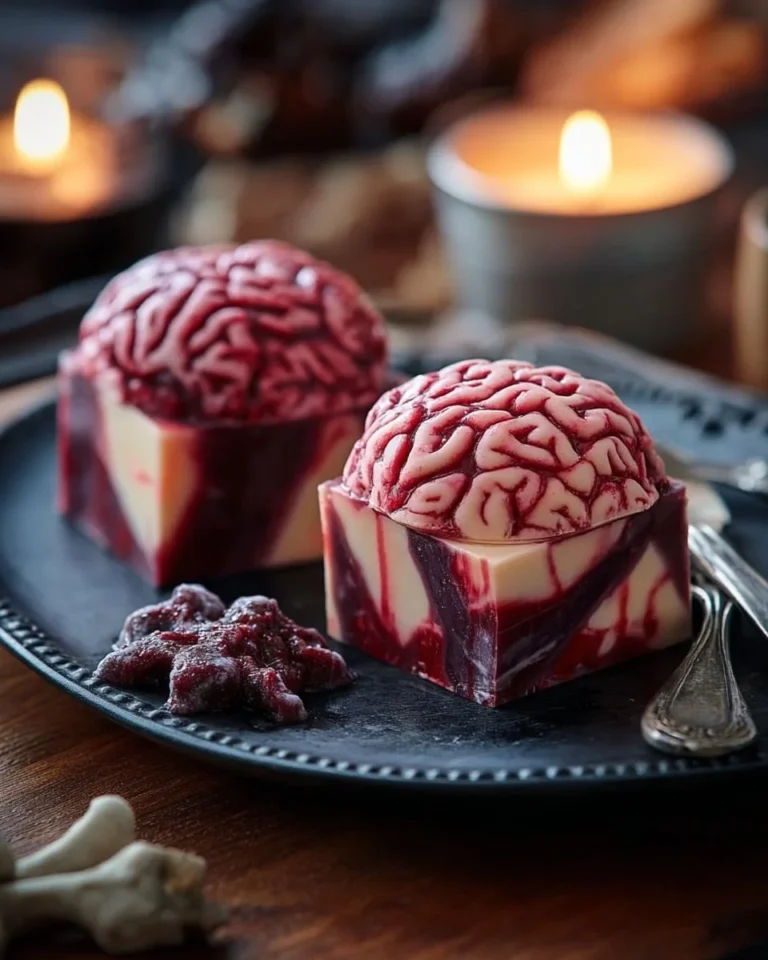 Delicious and spooky gory fudge recipes for Halloween treats