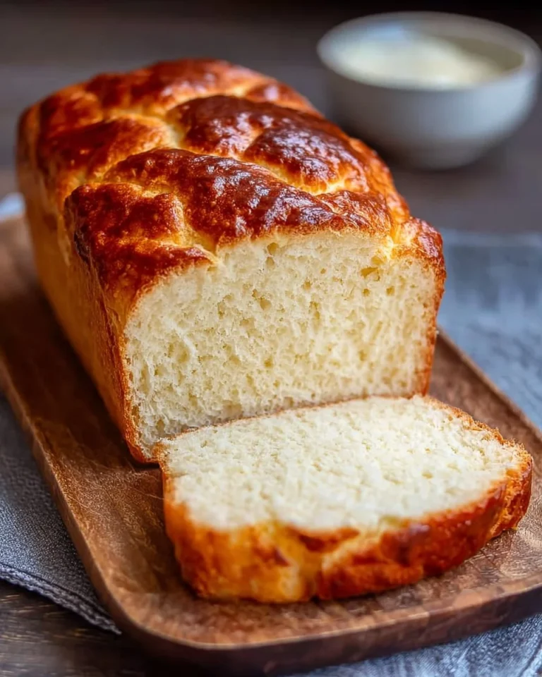 Zero Carb Yogurt Bread recipe with yogurt and low-carb ingredients