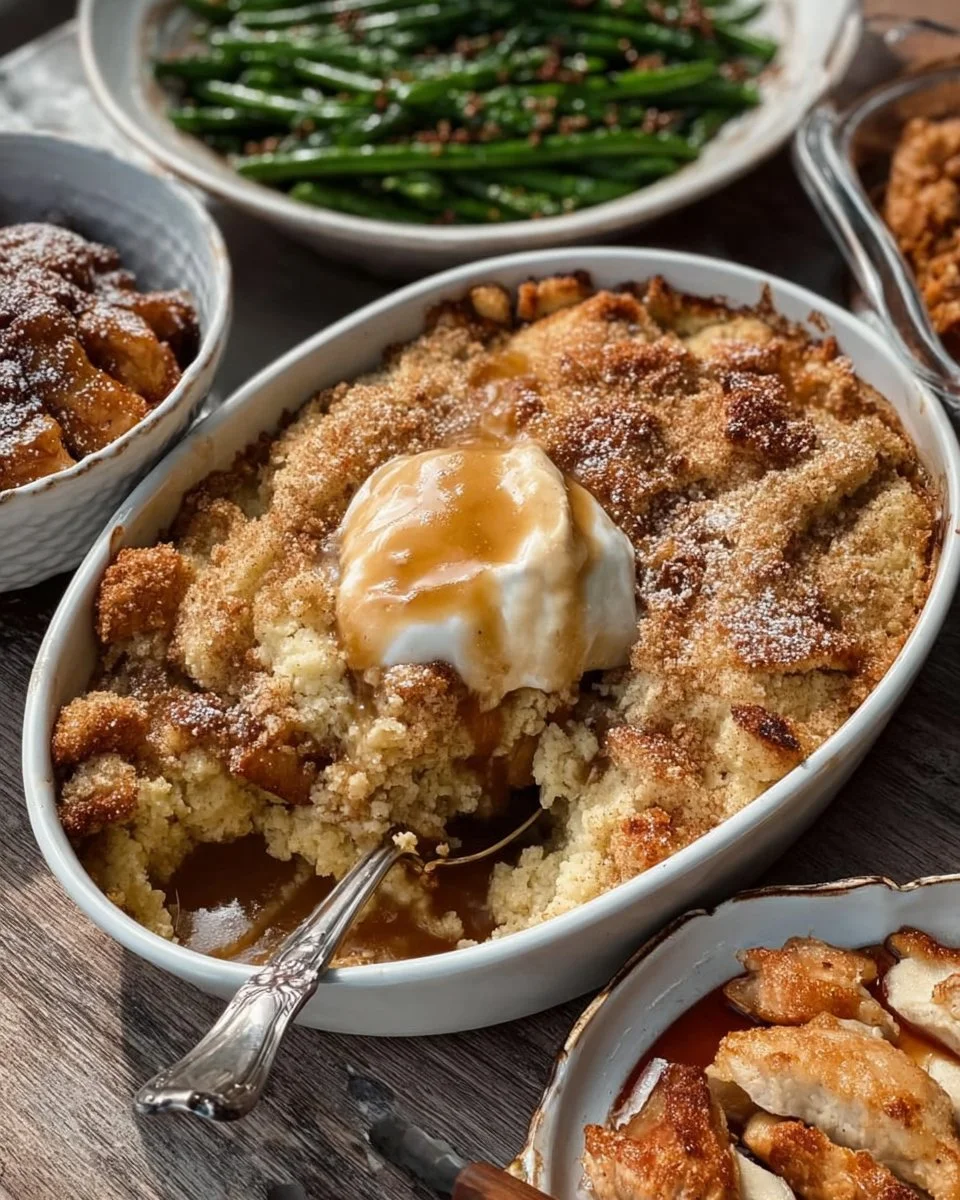 Delicious spread of Friendsgiving recipes for a festive gathering.