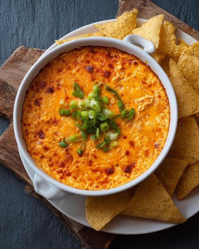 Buffalo Chicken Dip