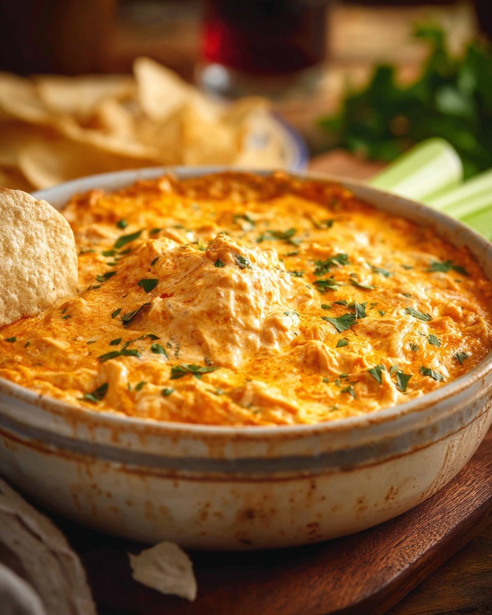Buffalo Chicken Dip Classic