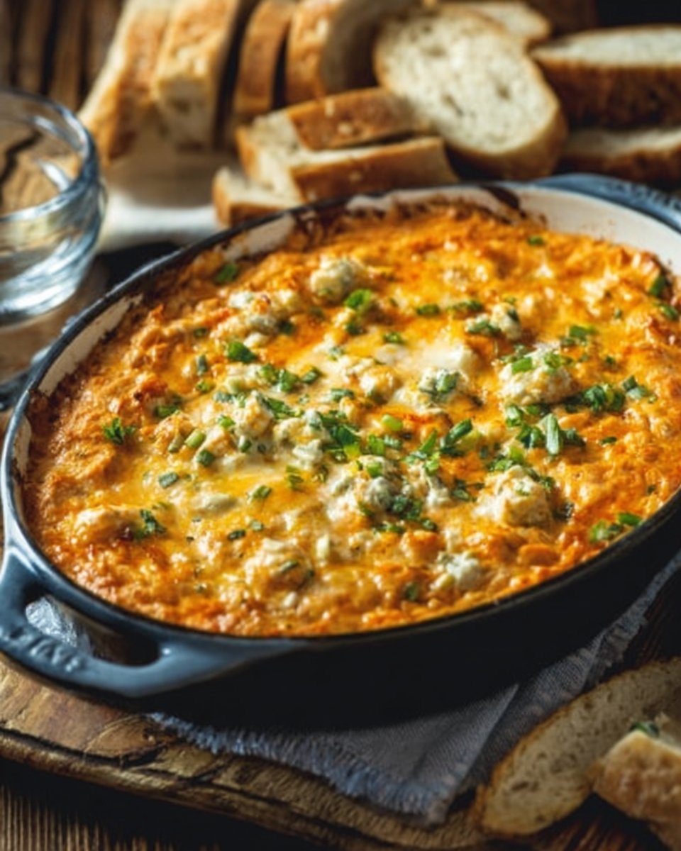 Easy Buffalo Chicken Dip Recipe