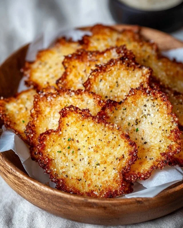 Cottage Cheese Chips Recipe