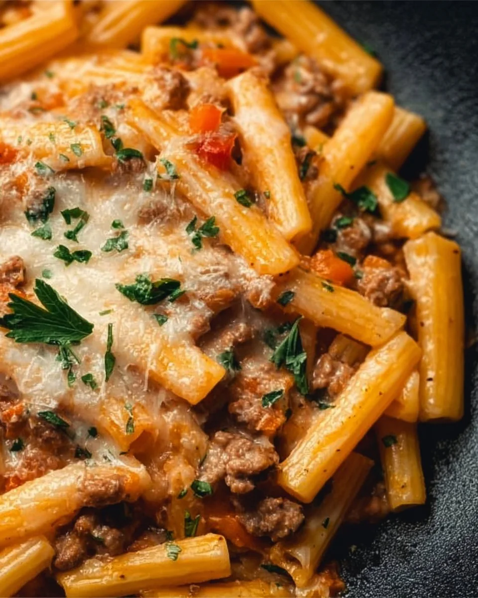 Delicious creamy ground turkey pasta dish by Gordon Ramsay