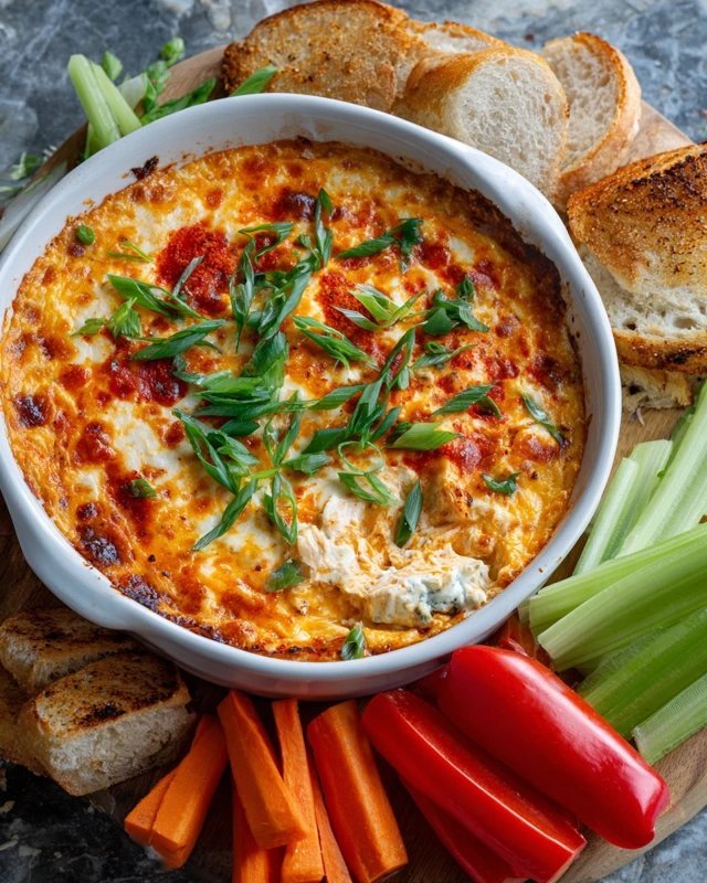 Buffalo Chicken Dip