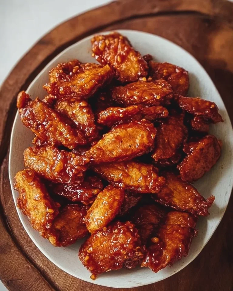 Plate of crispy jackfruit wings served with dipping sauce