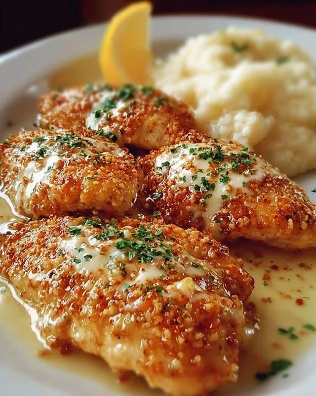 Longhorn Steakhouse Parmesan Chicken