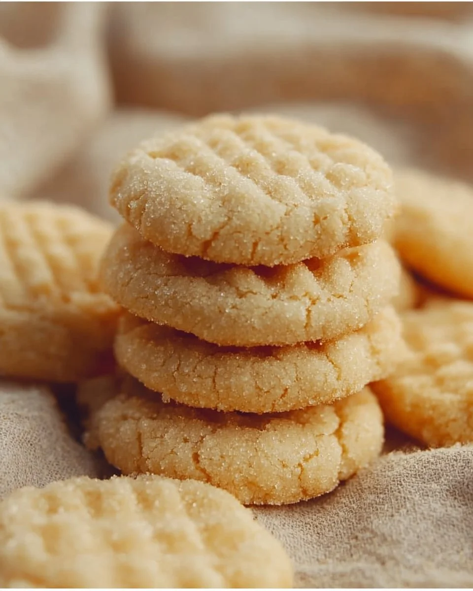 Melt-in-your-mouth sugar cookies fresh out of the oven on a cooling rack