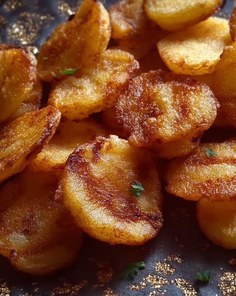 Crunchy and flavorful Potato Crispers for snacking enjoyment