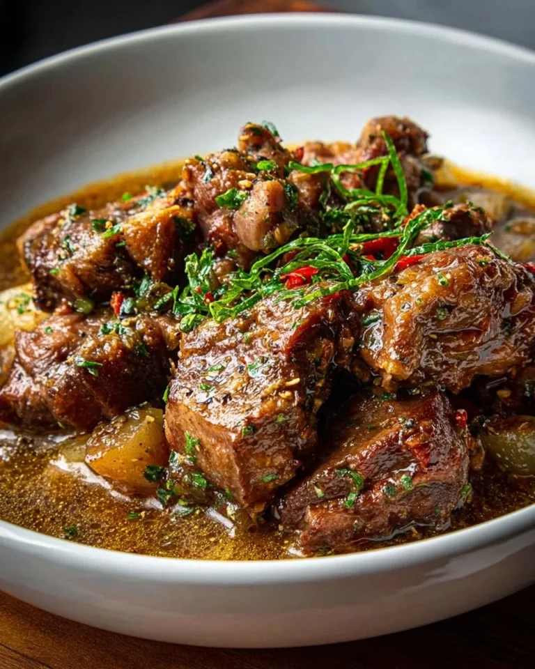 Smothered turkey necks dish served with sides, a flavorful comfort food recipe.