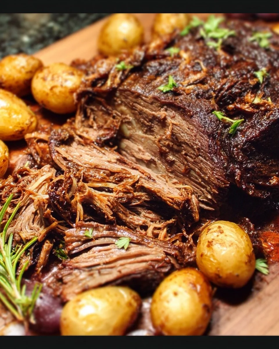 Delicious viral chuck roast recipe for family dinners
