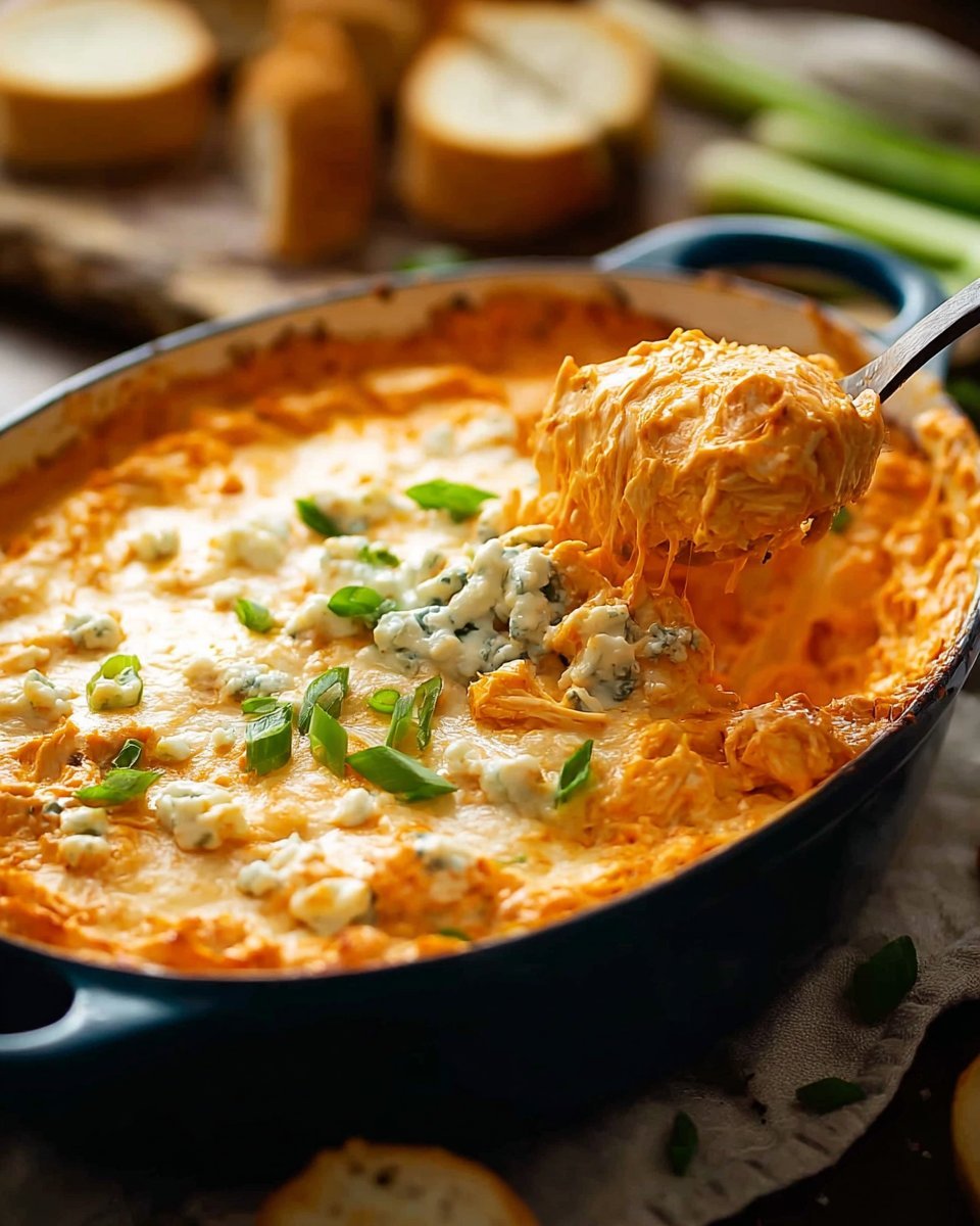 Buffalo Chicken Dip: A Spicy & Creamy Game-Day Favorite