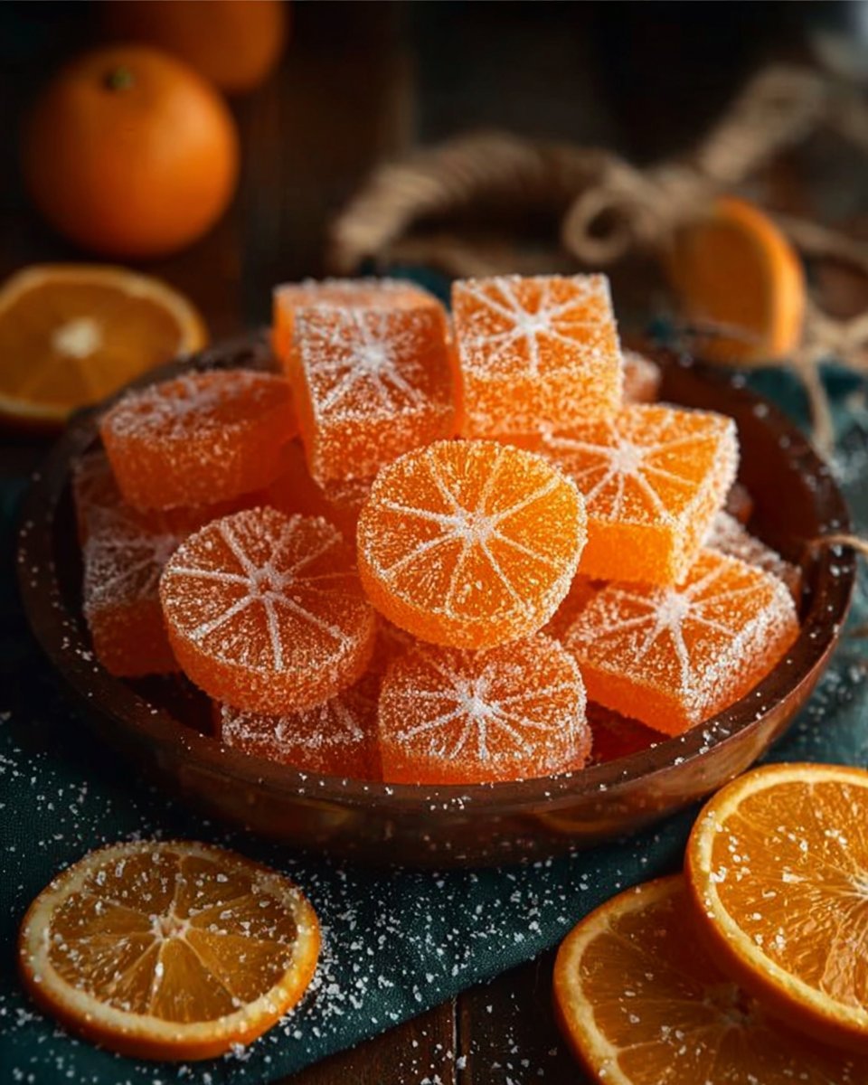 Classic Homemade Orange Candy Recipe