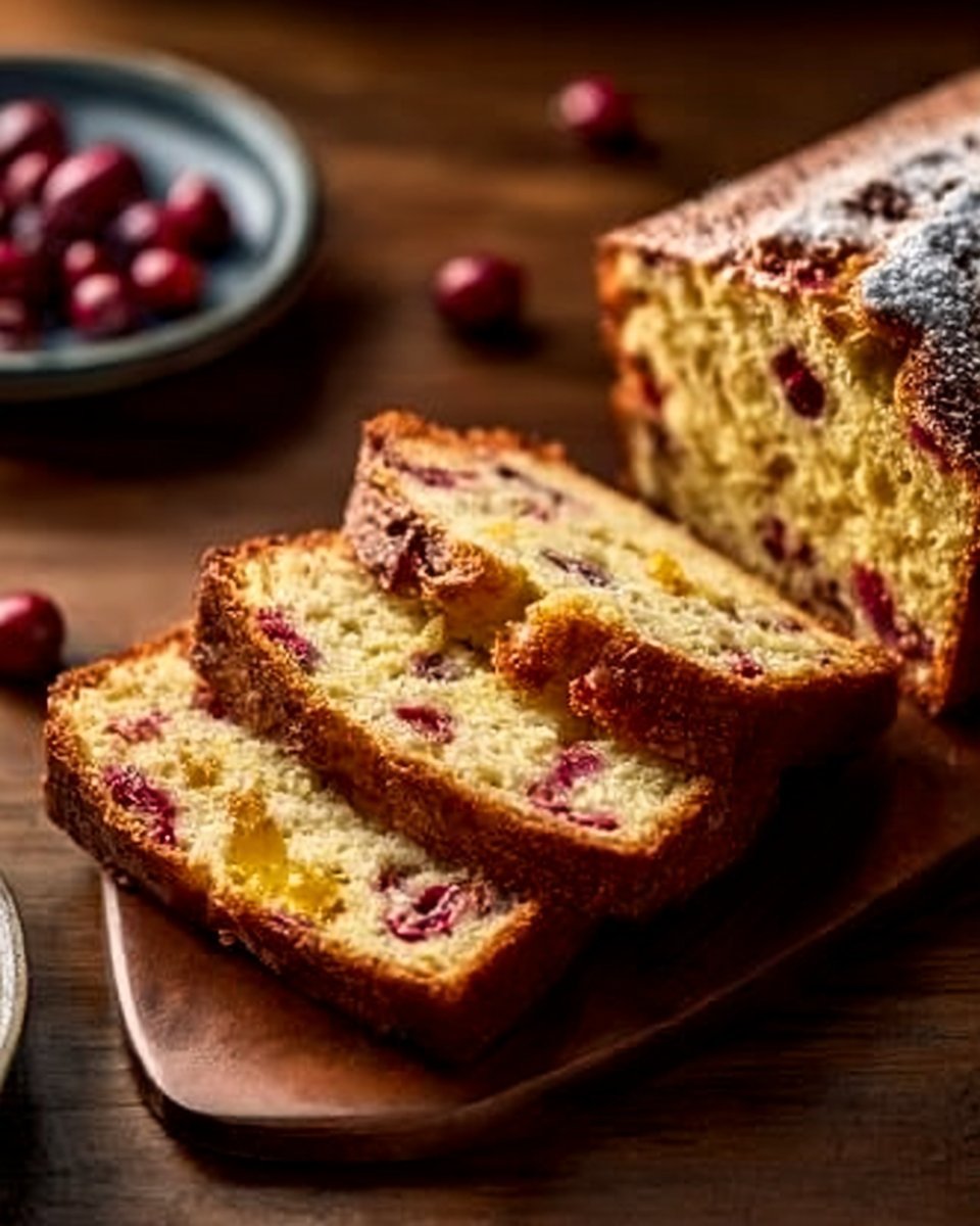 Barefoot Contessa Cranberry Orange Bread Recipe