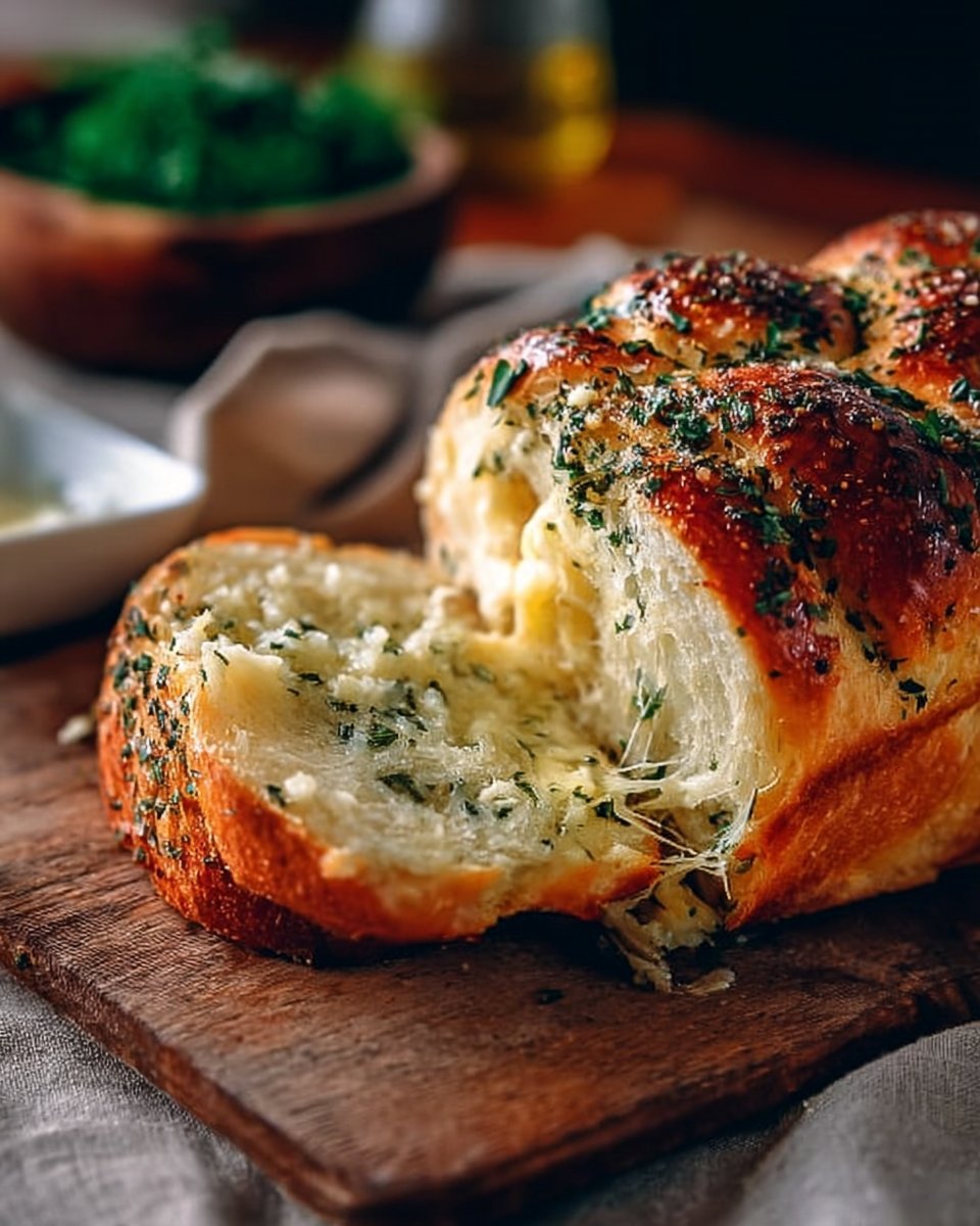 Italian Herb and Cheese Bread