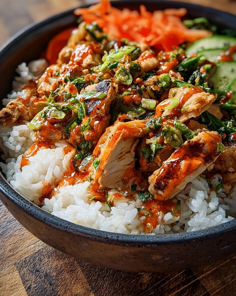 Bang Bang Chicken Bowl: A Flavor Explosion for Beginner Cooks