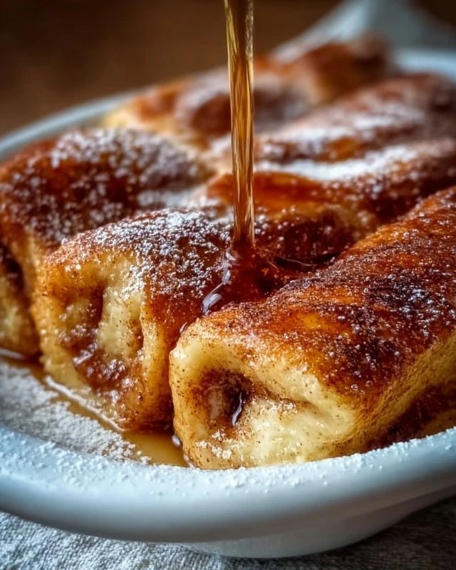Cinnamon Roll French Toast Bake