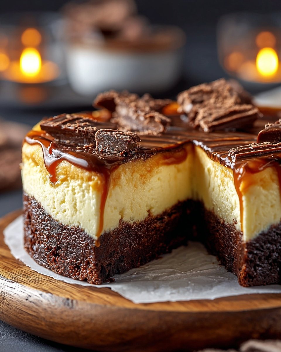 Caramel Brownie Cheesecake: A Dreamy Dessert for Every Occasion