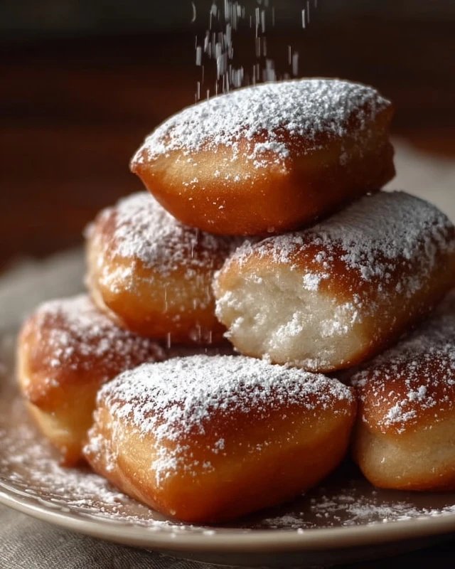 Easiest Vanilla French Beignets