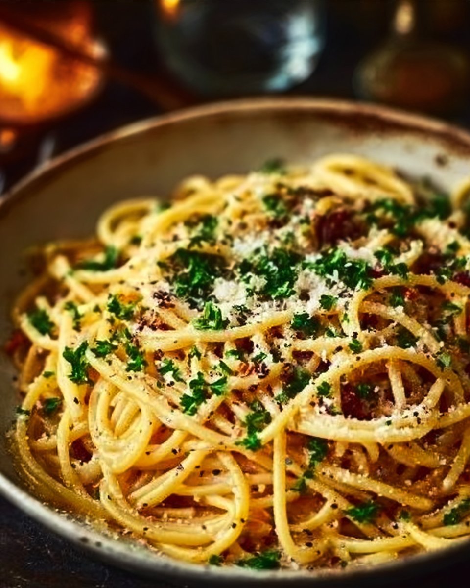 Ina Garten's Midnight Pasta