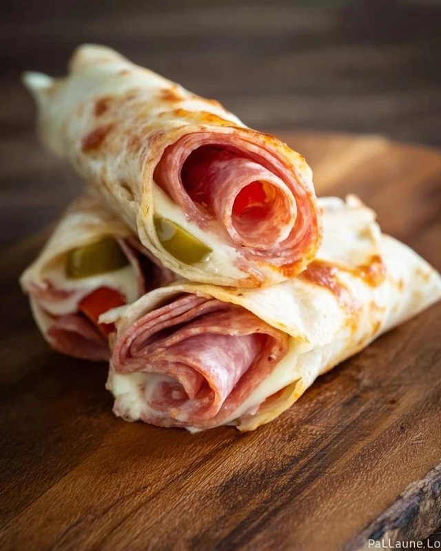 Italian Sub Roll-Up {grain-free}