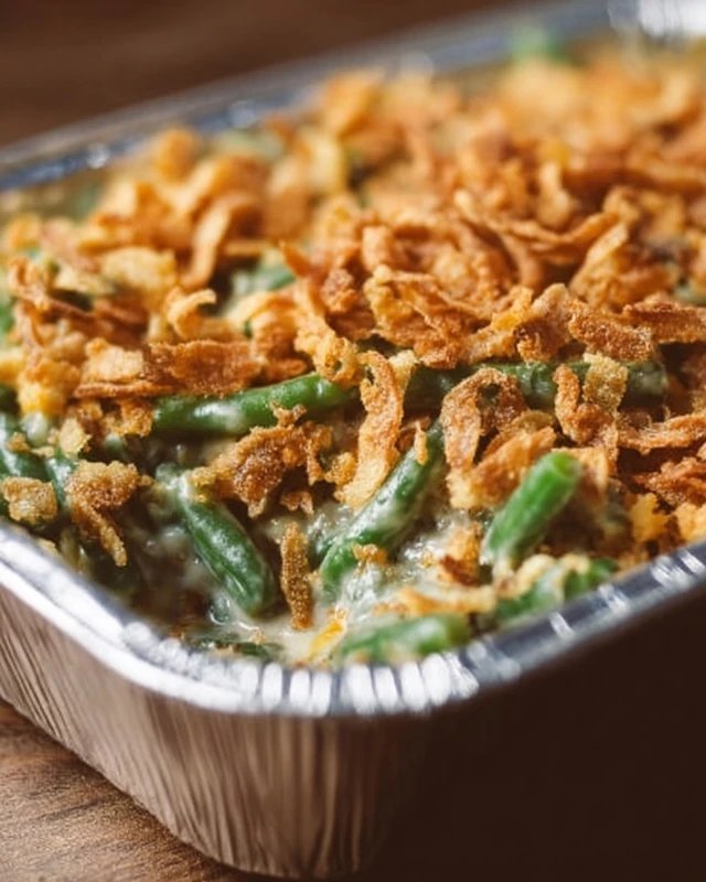 Paula Deen's Green Bean Casserole