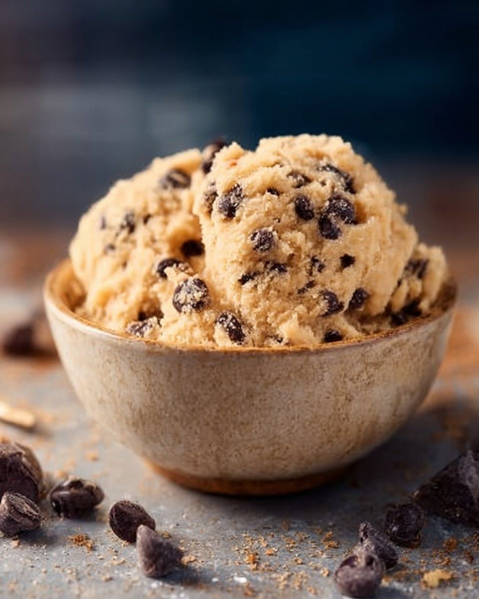 Edible Chocolate Chip Cookie Dough Recipe