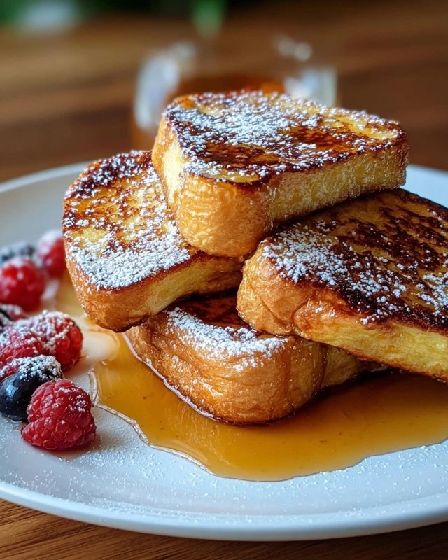 Hawaiian Roll French Toast