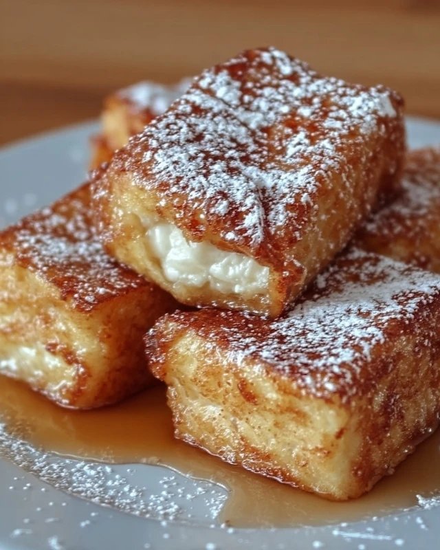 Hawaiian Roll French Toast Bites