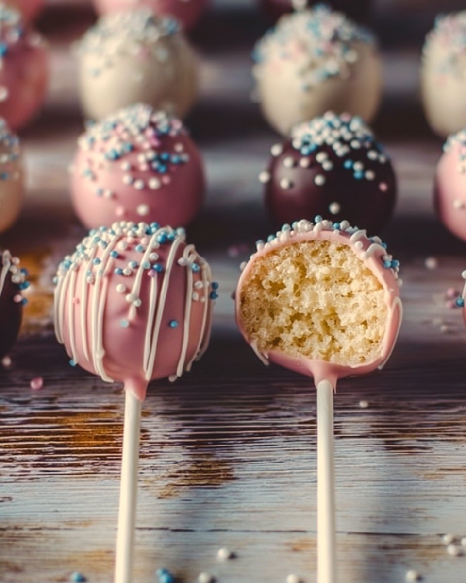 Starbucks Copycat Birthday Cake Pops