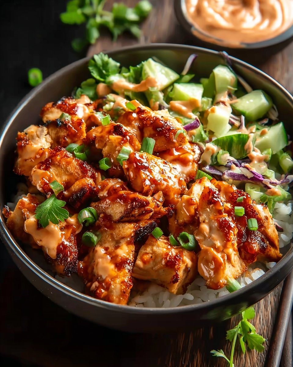 Bang Bang Chicken Bowl