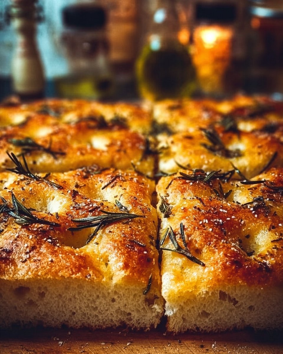 Homemade Focaccia Bread