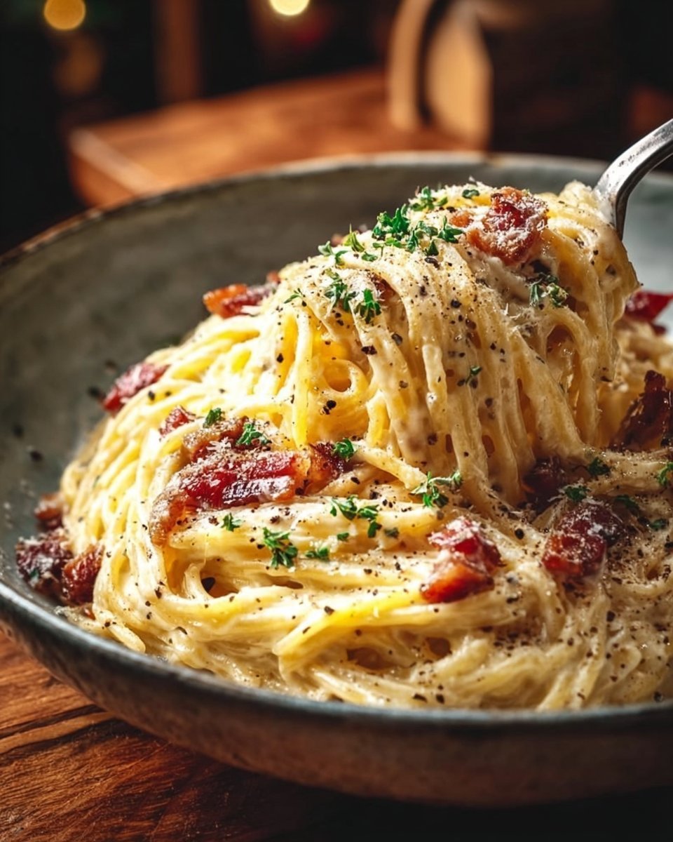 Authentic Carbonara