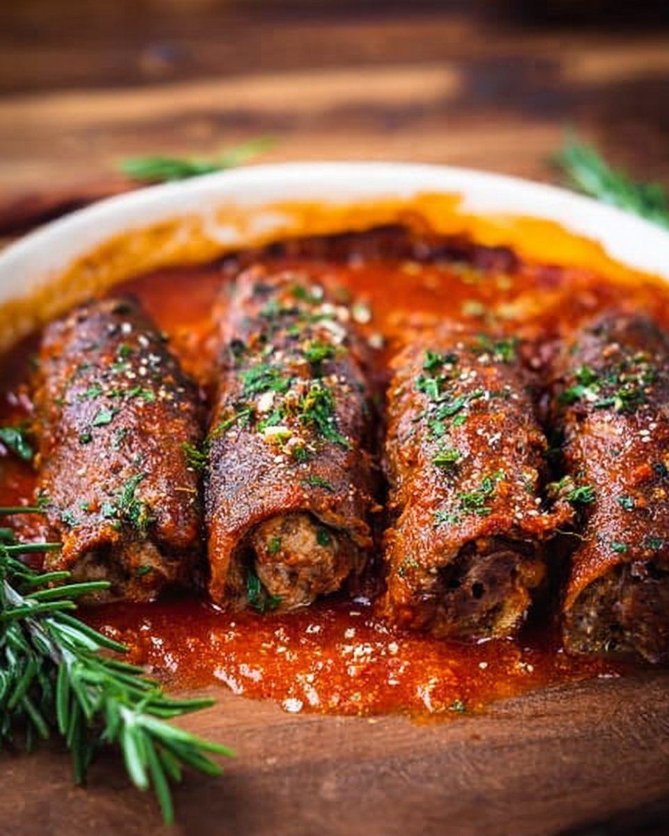 Beef Braciole