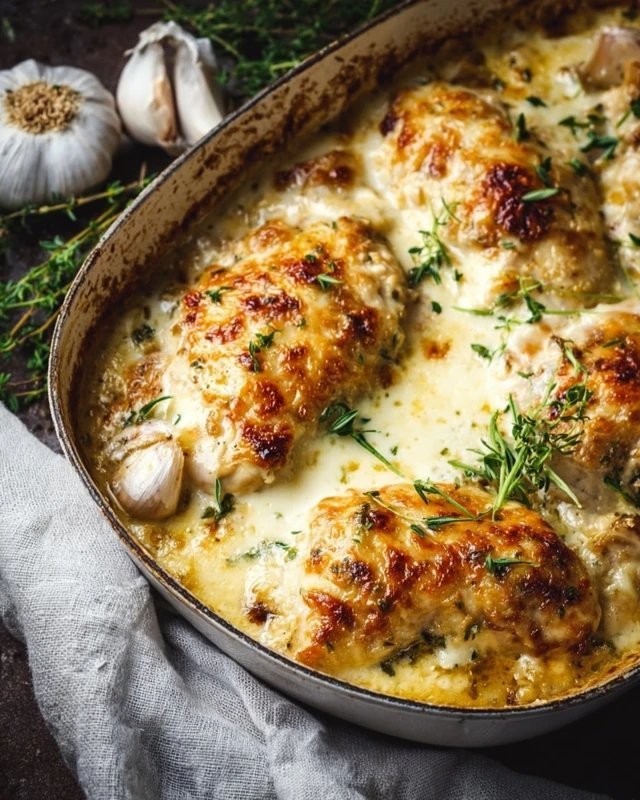 Baked Cream Cheese Chicken