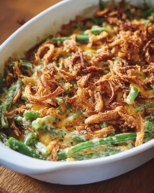 Best Green Bean Casserole