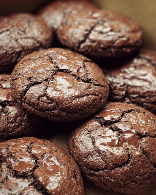 Cookies Made From Brownie Mix