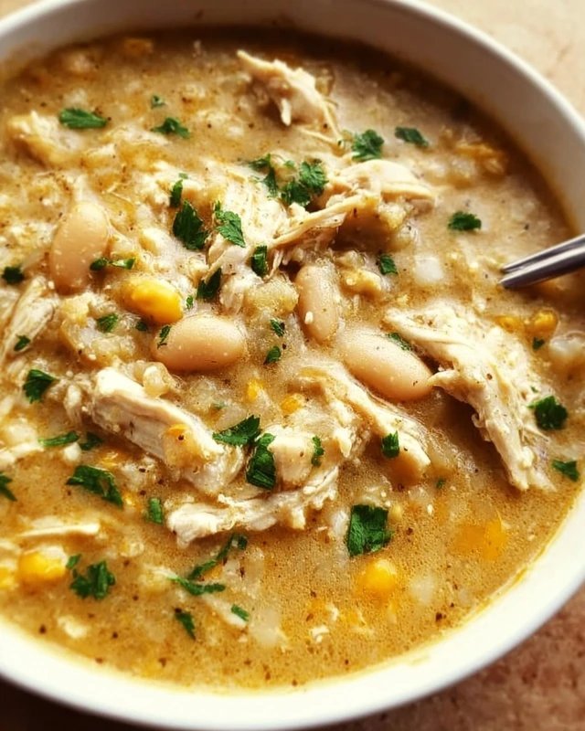 White Chicken Chili