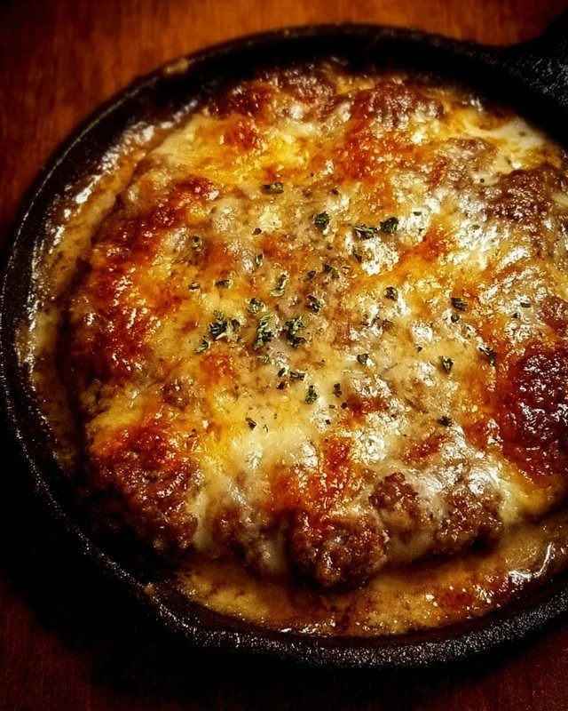 Amish Hamburger Steak Bake