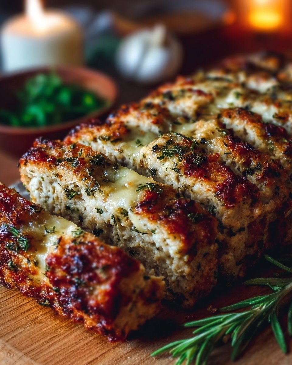 Italian Chicken Meatloaf