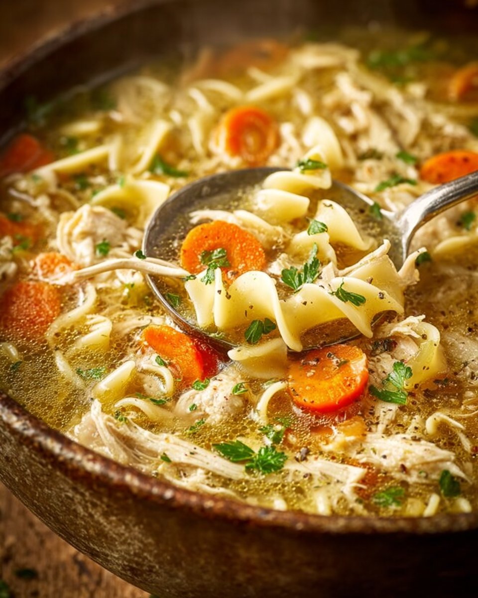 Homestyle Chicken Noodle Soup | A Classic Recipe Packed With Flavor!