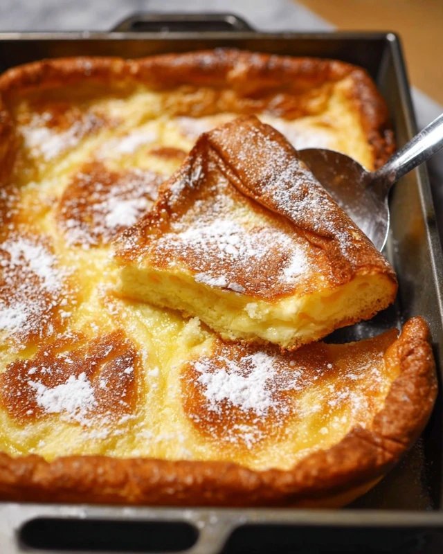 Baked German Pancake